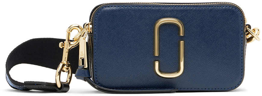 Navy marc jacobs on sale bag