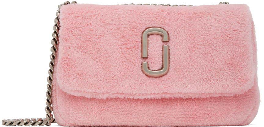 Marc Jacobs The Glam Shot Mini Bag in Pink