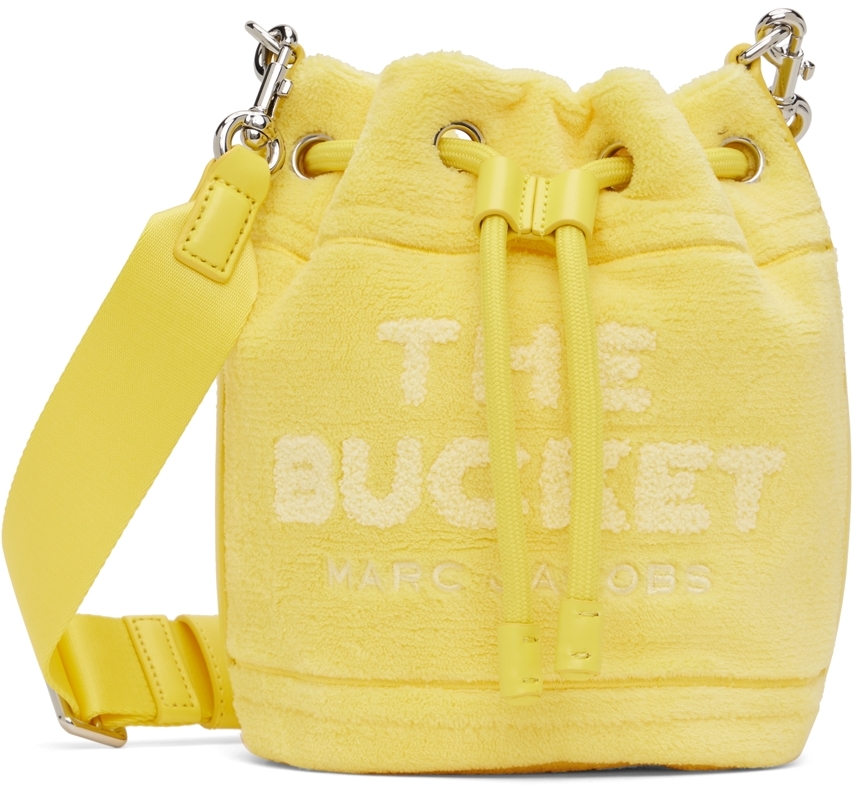 Marc Jacobs Yellow 'The Terry Bucket Bag' Bag