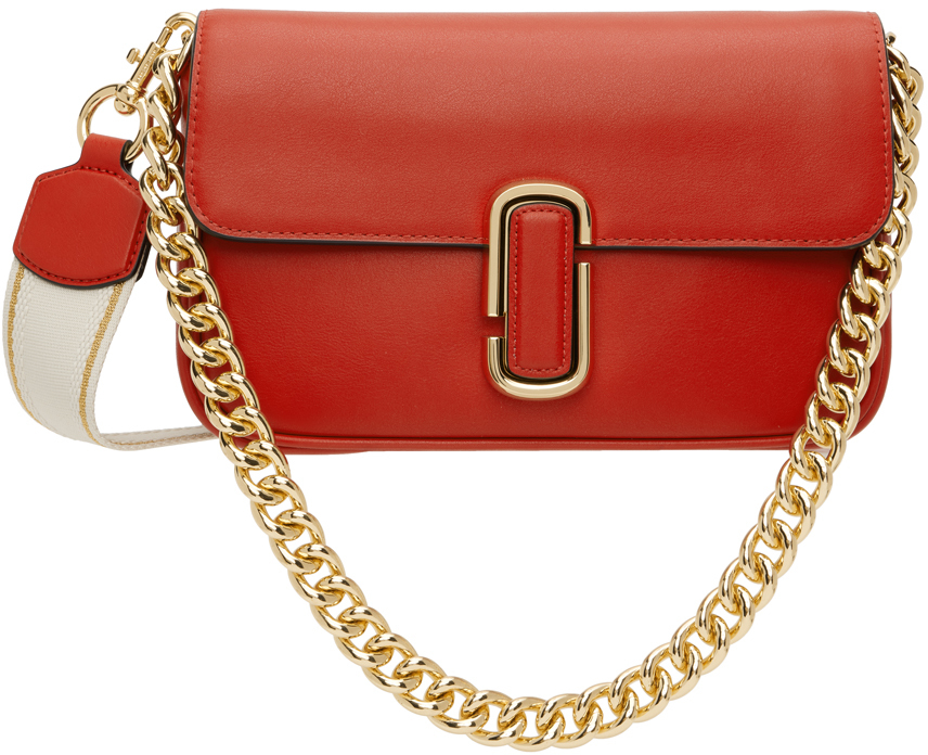 Red The J Marc Shoulder Bag SSENSE Women Accessories Bags Shoulder Bags 