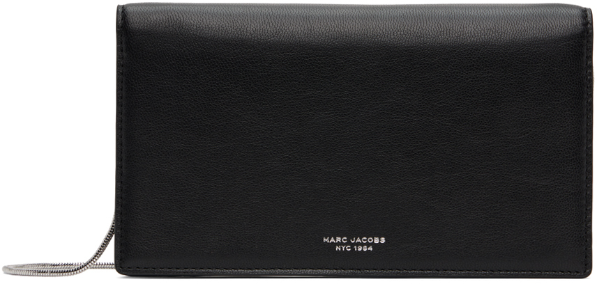 Marc Jacobs Black 'The Mini' Shoulder Bag