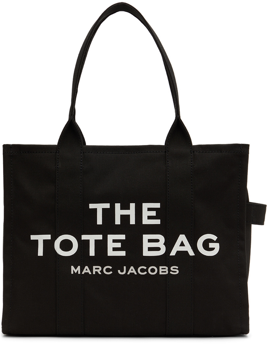 Marc Jacobs Black 'The Large Tote Bag' Tote