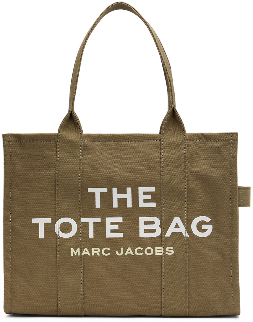 Marc Jacobs Khaki 'The Large Tote Bag' Tote