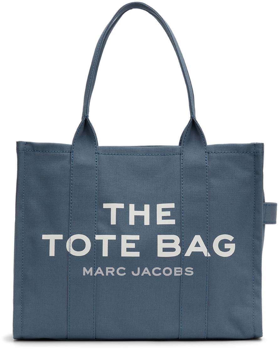 Marc Jacobs Blue 'The Large Tote Bag' Tote