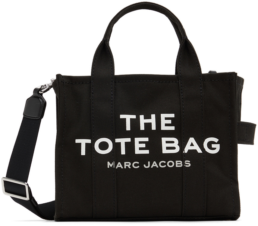 Black 'The Mini Tote Bag' Tote