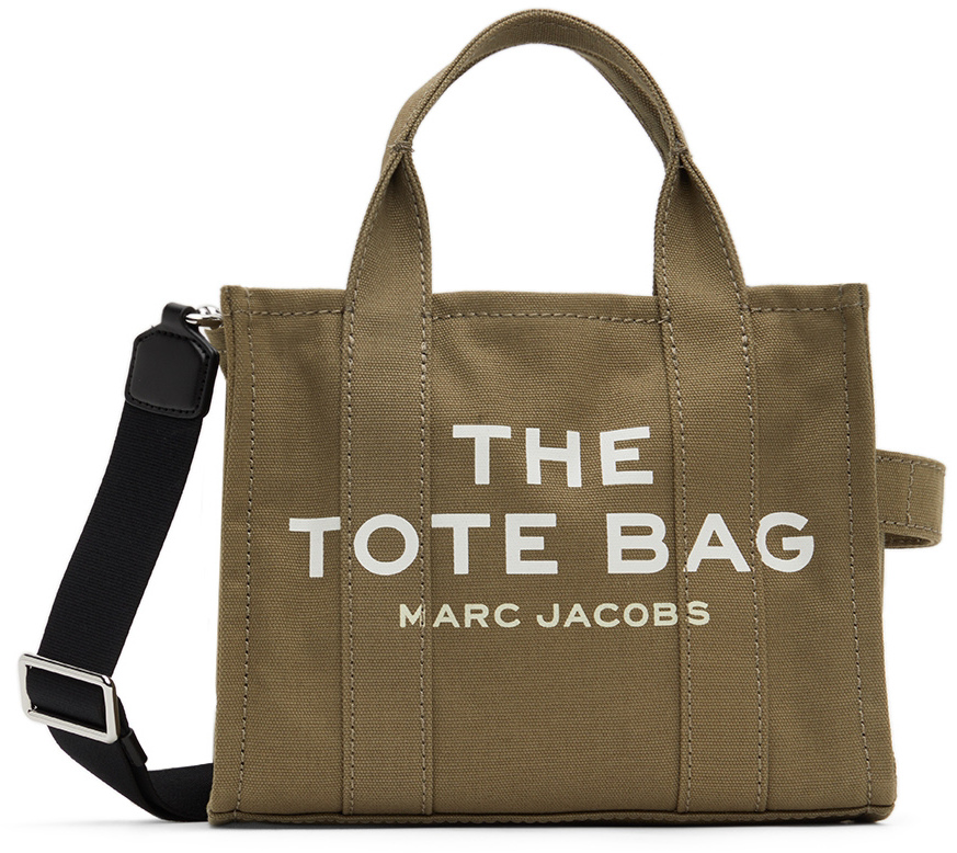 Marc Jacobs Khaki 'The Mini Tote Bag' Tote