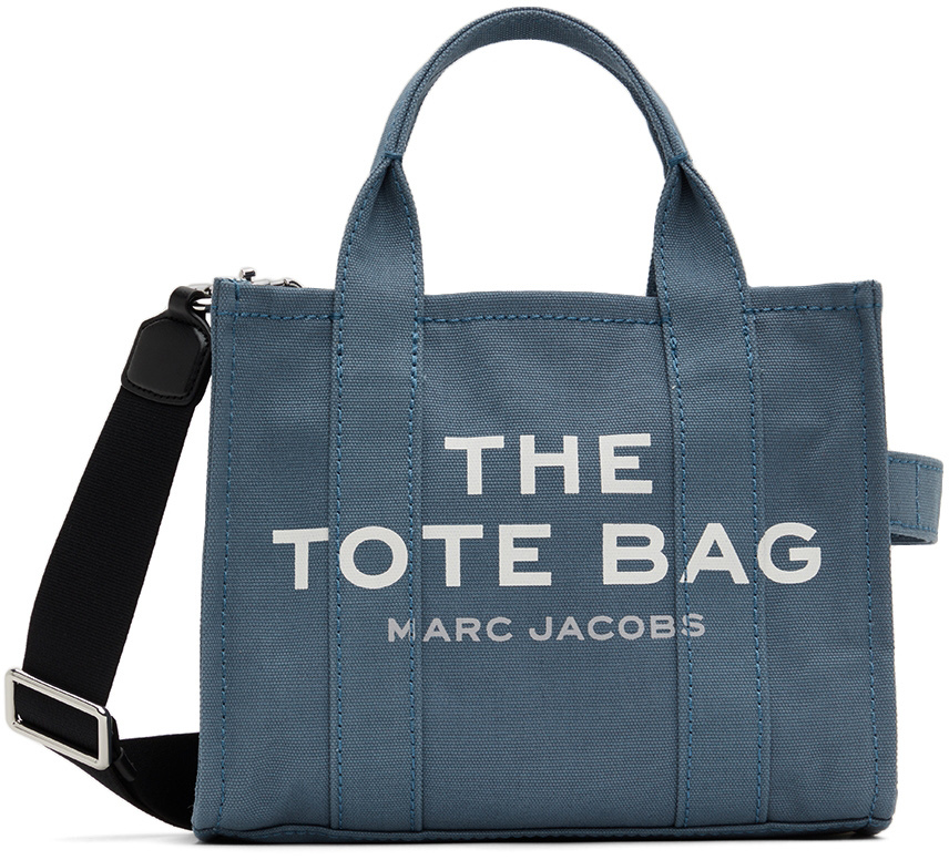 Marc Jacobs: Blue 'The Mini Tote Bag' Tote | SSENSE