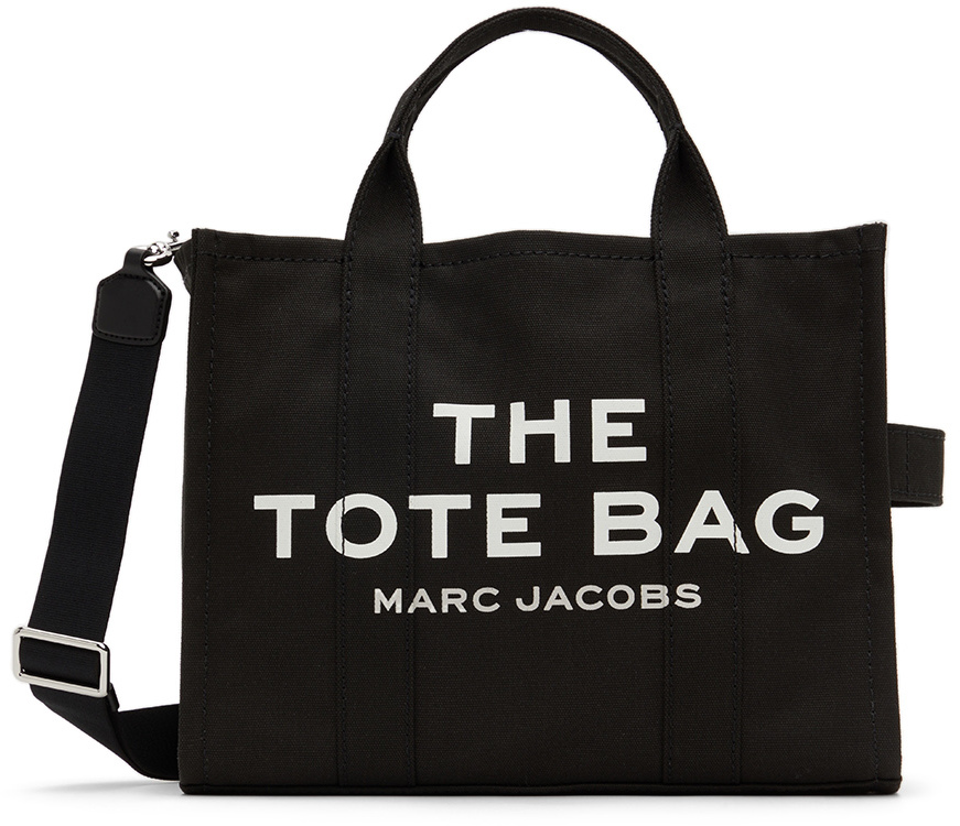 Marc Jacobs Black 'The Small Tote Bag' Tote