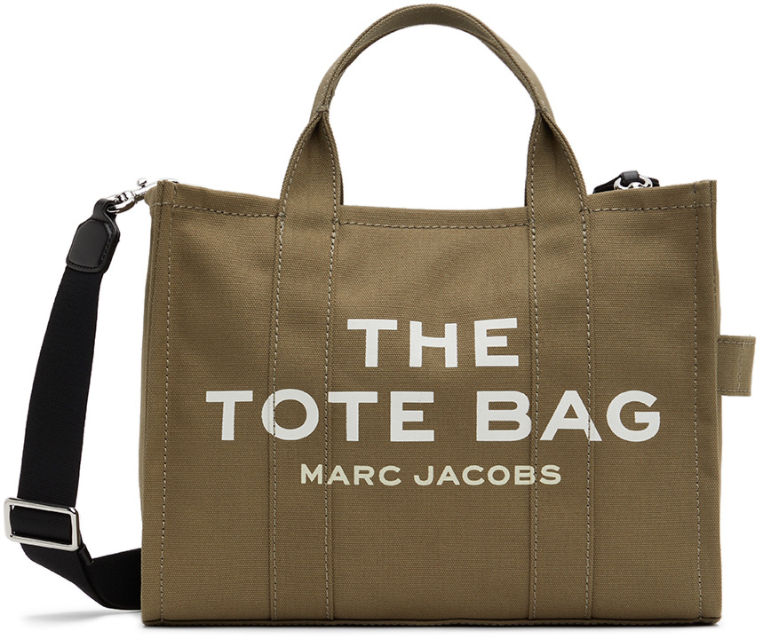 Marc Jacobs Khaki 'The Small Tote Bag' Tote