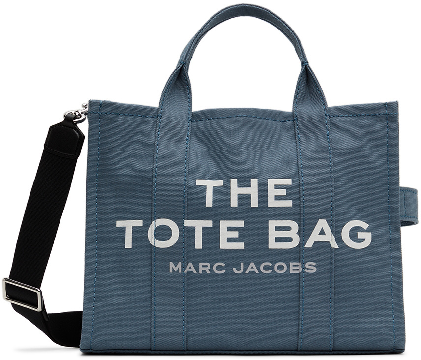 Marc Jacobs Blue 'The Medium Tote Bag' Tote SSENSE