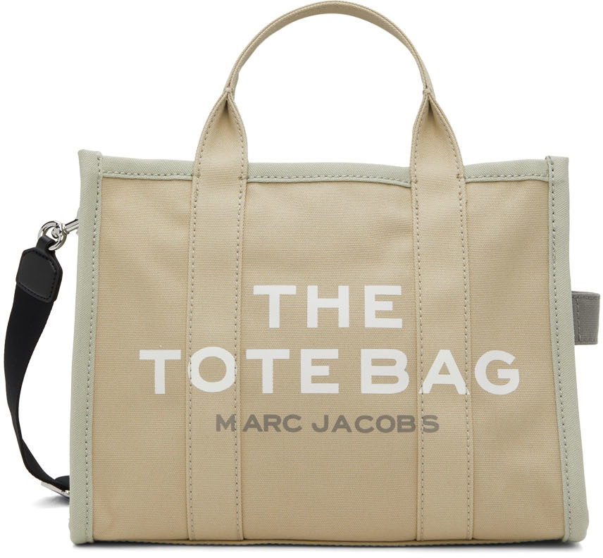 marc jacobs beige tote