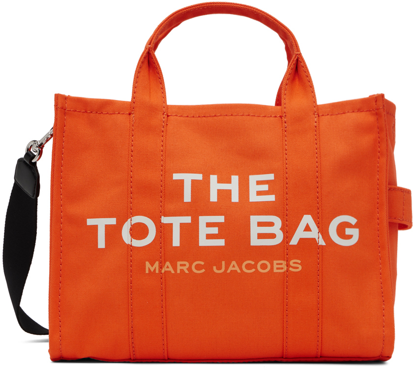 Marc Jacobs Orange 'The Small Tote' Tote