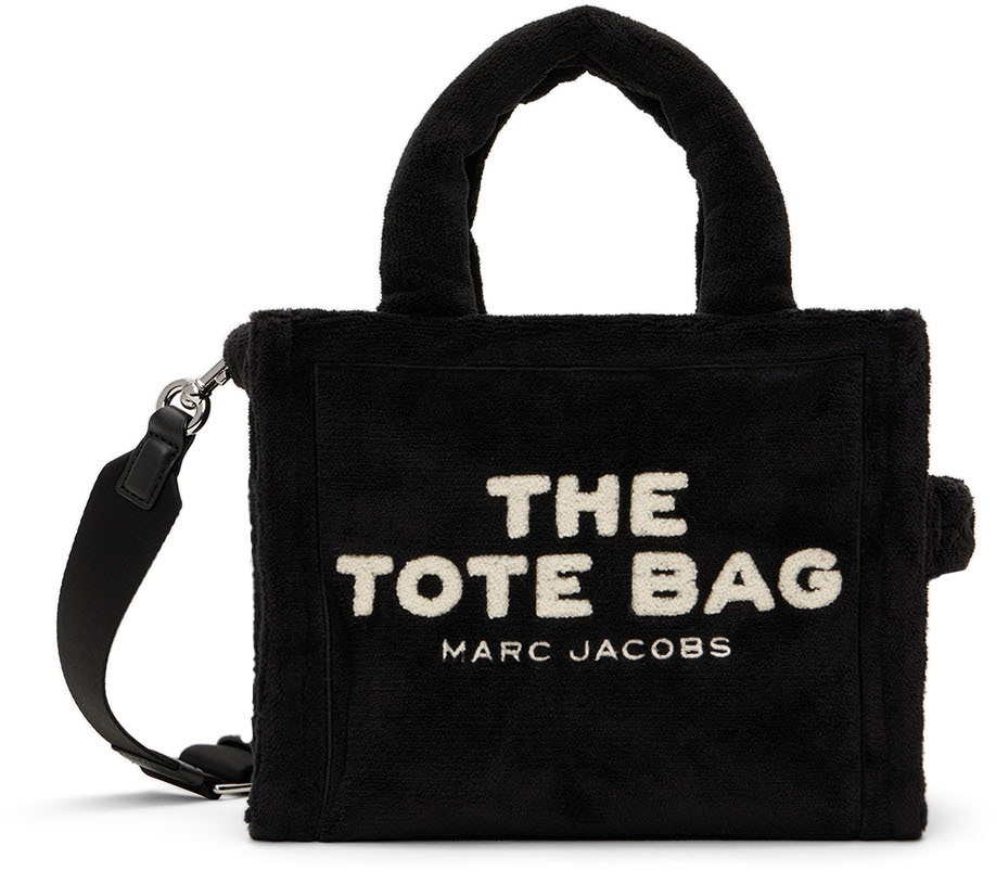 Marc Jacobs Black Mini 'The Terry' Tote