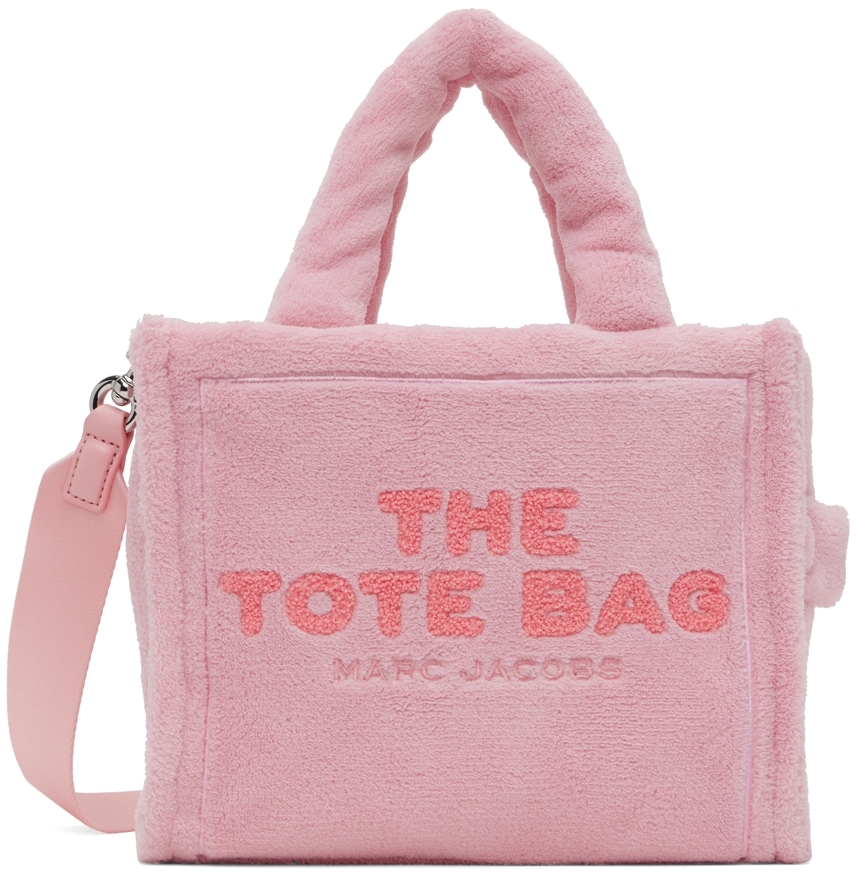Marc Jacobs Pink 'The Terry Mini Tote' Tote