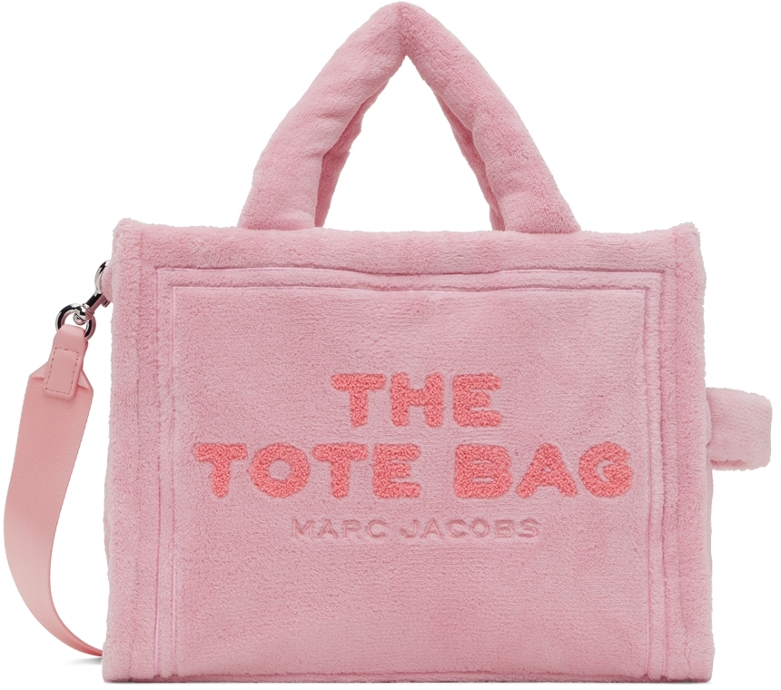 Marc Jacobs Pink 'The Terry Small Tote' Tote