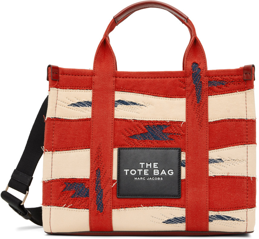 marc jacobs tote bag red