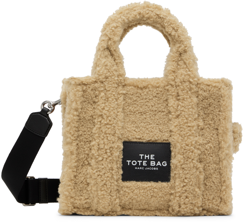 Marc Jacobs Beige Mini 'The Teddy Traveler' Tote
