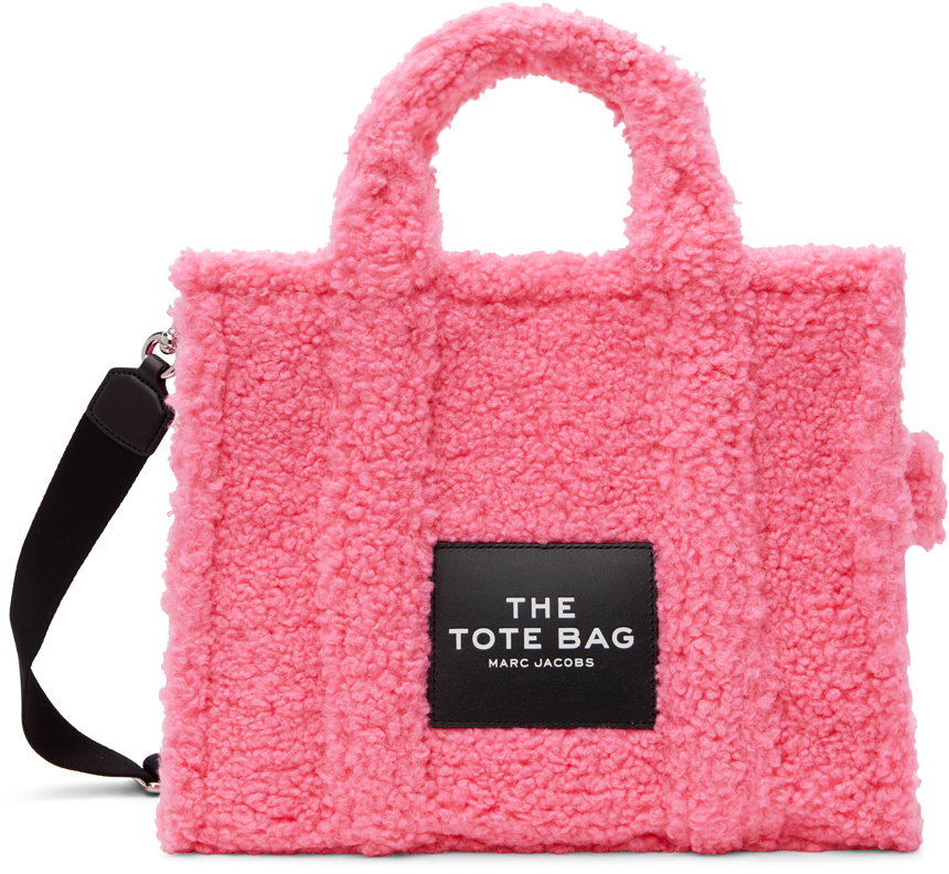 Marc Jacobs Pink Small 'The Teddy' Tote