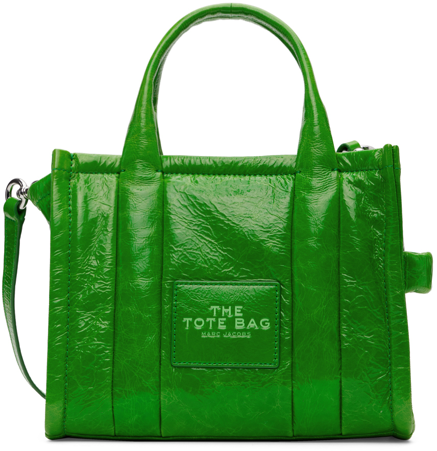 Green The Mesh Small Tote Bag Tote Ssense Donna Accessori Borse Clutch 
