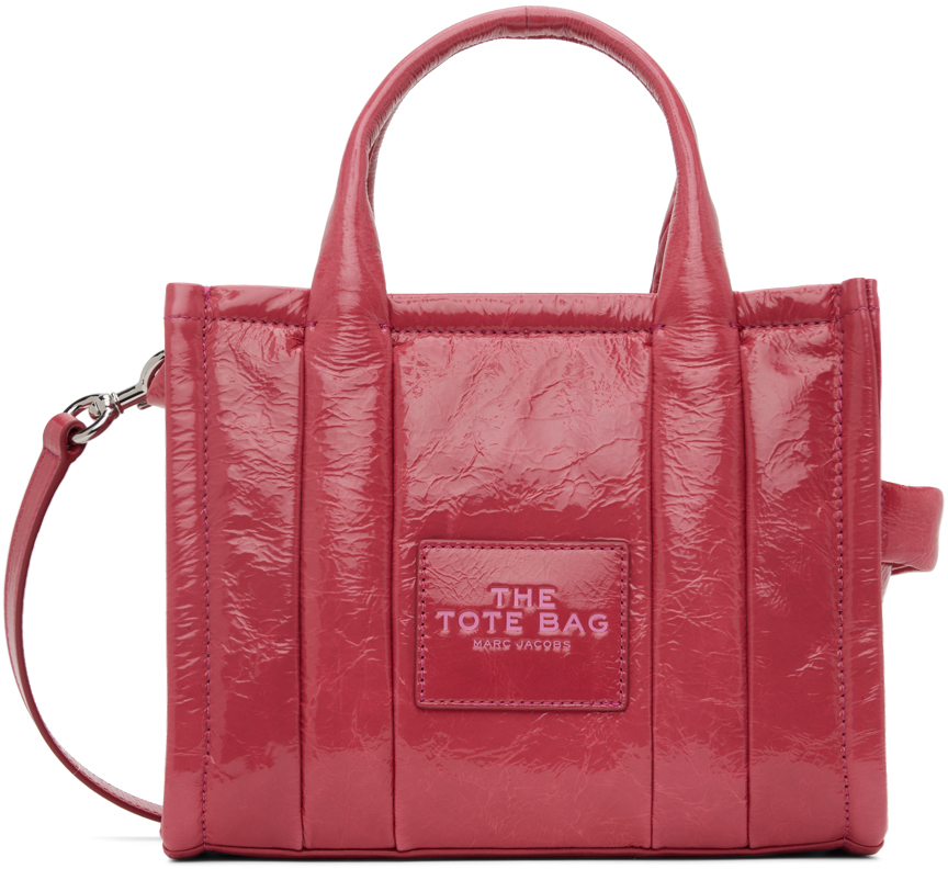 Marc Jacobs Pink Mini 'The Shiny Crinkle' Tote