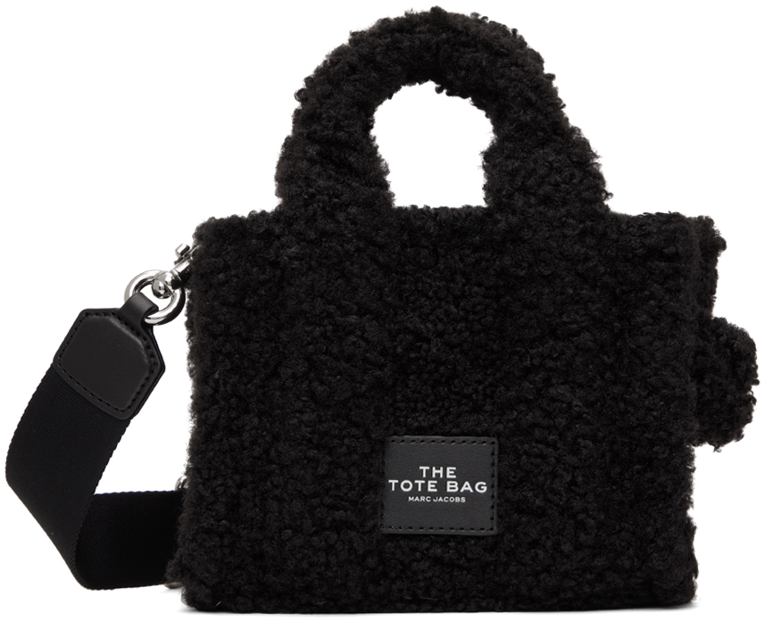 Marc Jacobs Black Micro 'The Teddy' Tote