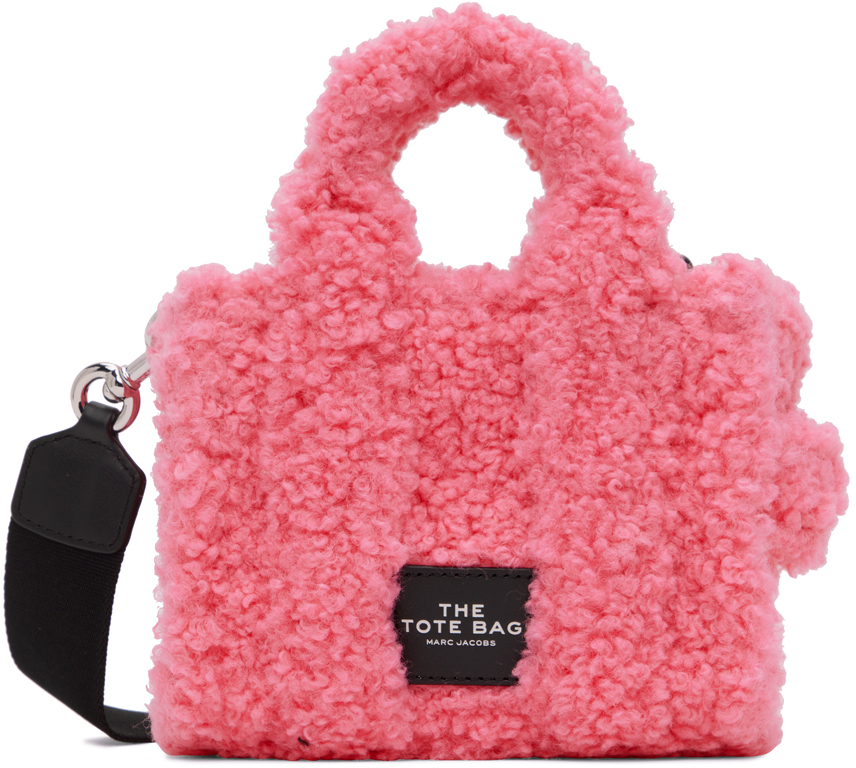 Marc Jacobs Pink Micro 'The Teddy' Tote