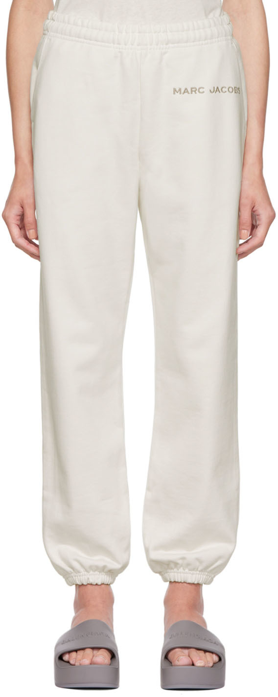 Marc Jacobs Off-White 'The Sweatpants' Lounge Pants