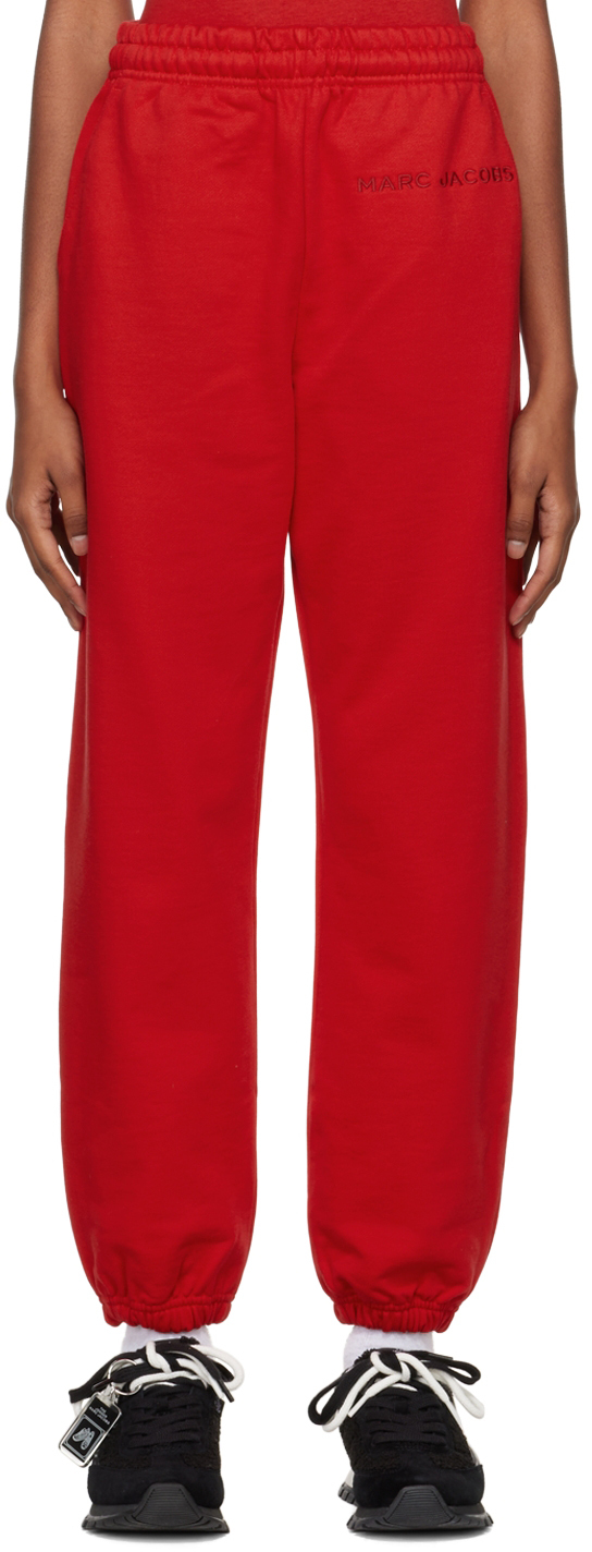 Marc Jacobs Red 'The Sweatpants' Lounge Pants