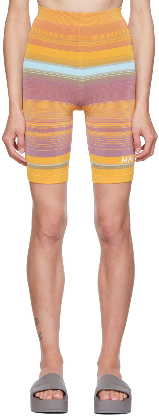 Ssense Donna Sport & Swimwear Abbigliamento sportivo Shorts sportivi Purple The Sport Short Shorts 