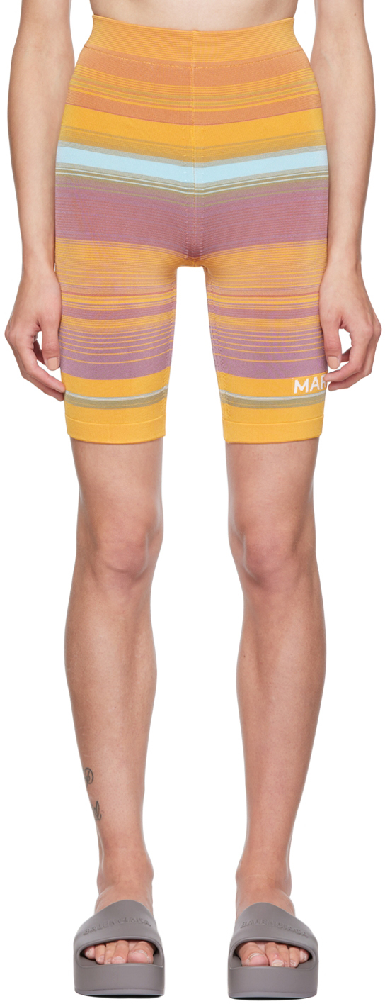 Marc Jacobs Purple 'The Sport Short' Shorts
