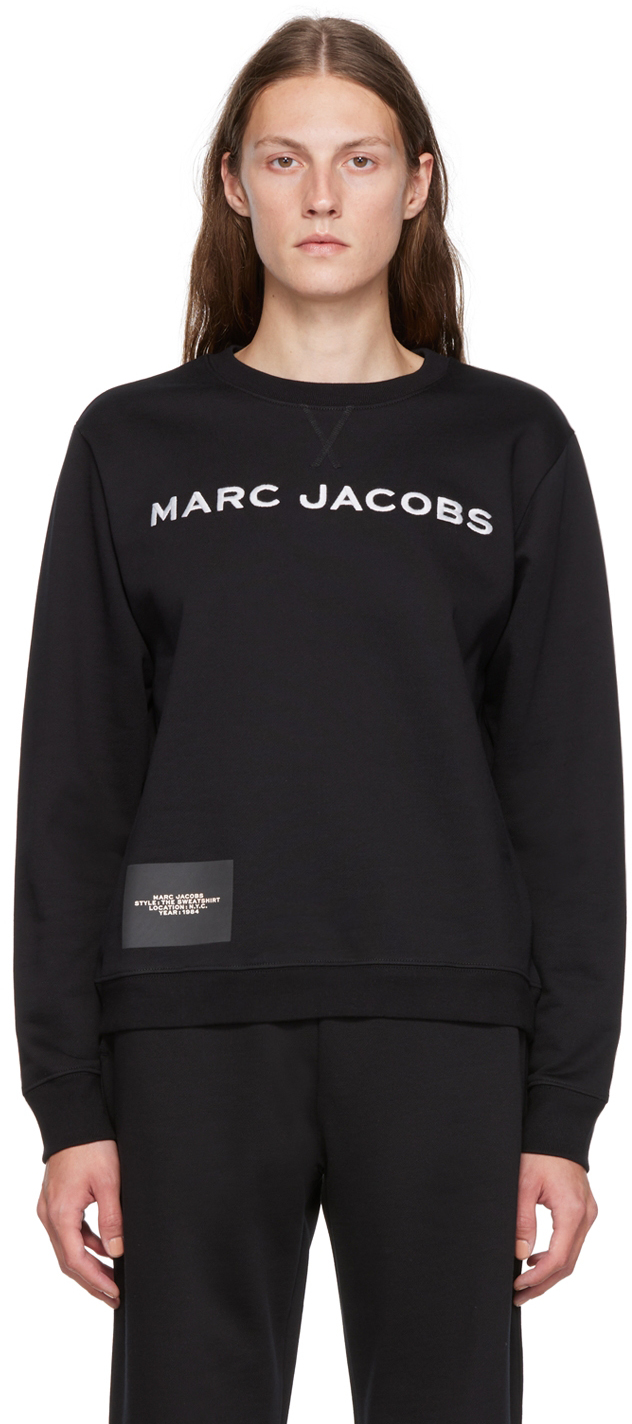 Marc Jacobs Black 'The Sweatshirt' Sweatshirt