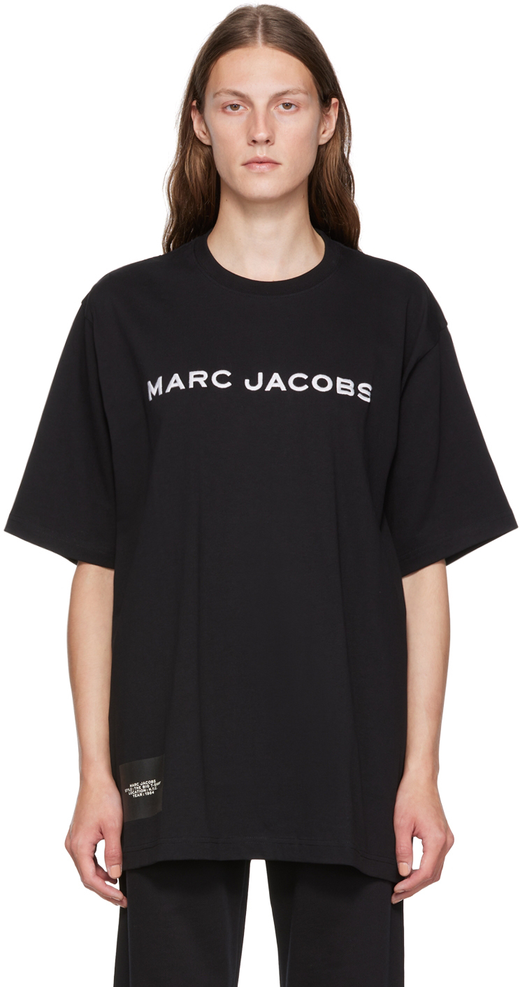 【売り値】MARC JACOBS ザ モノグラム　ビッグTシャツ　マークジェイコブス　総柄 トップス