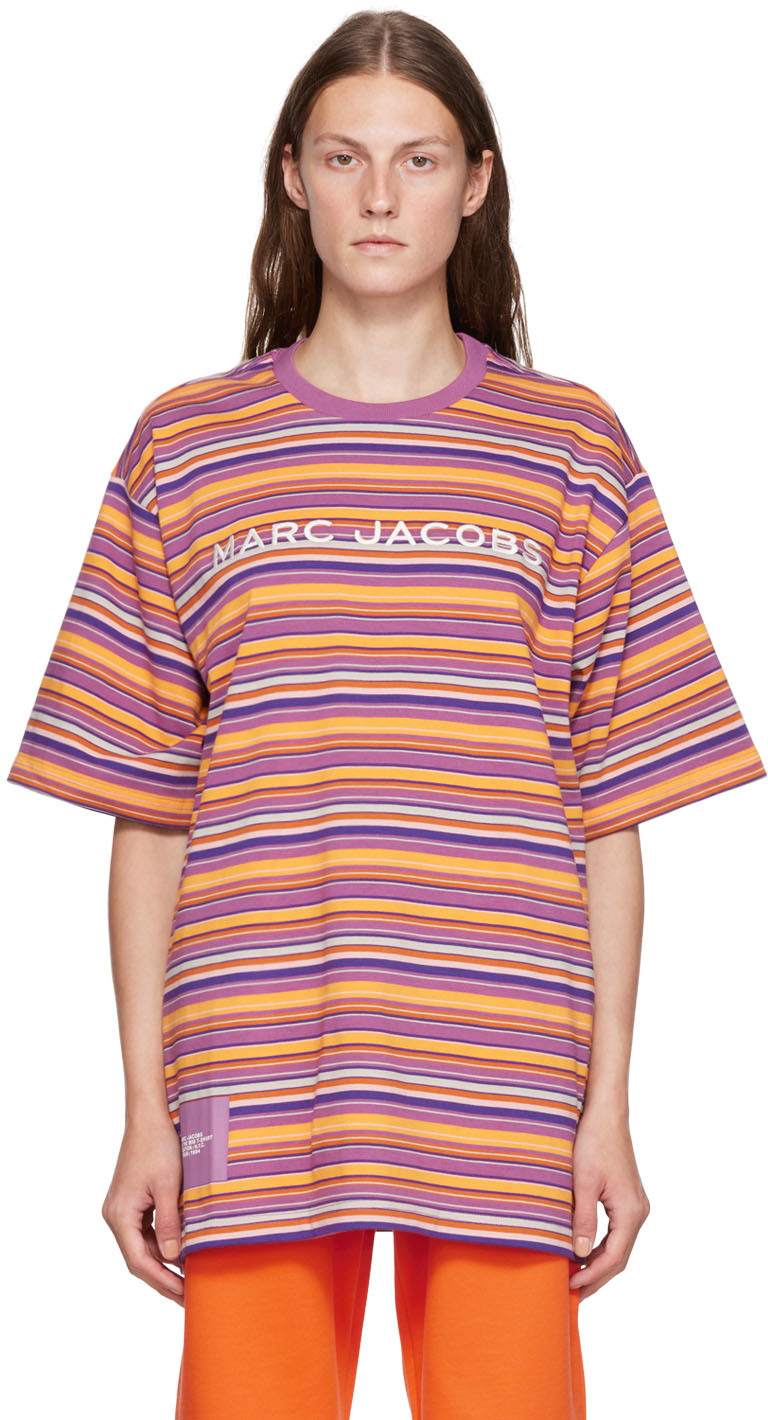 Marc Jacobs Multicolor 'The Big T-Shirt' T-Shirt