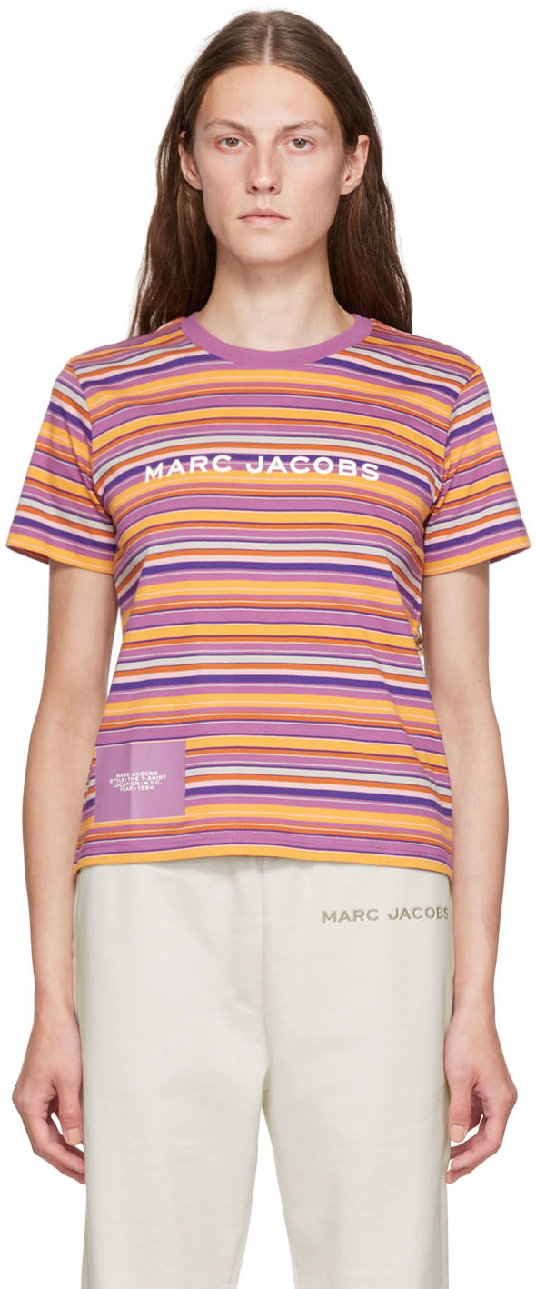 Marc Jacobs Multicolor 'The T-Shirt' T-Shirt