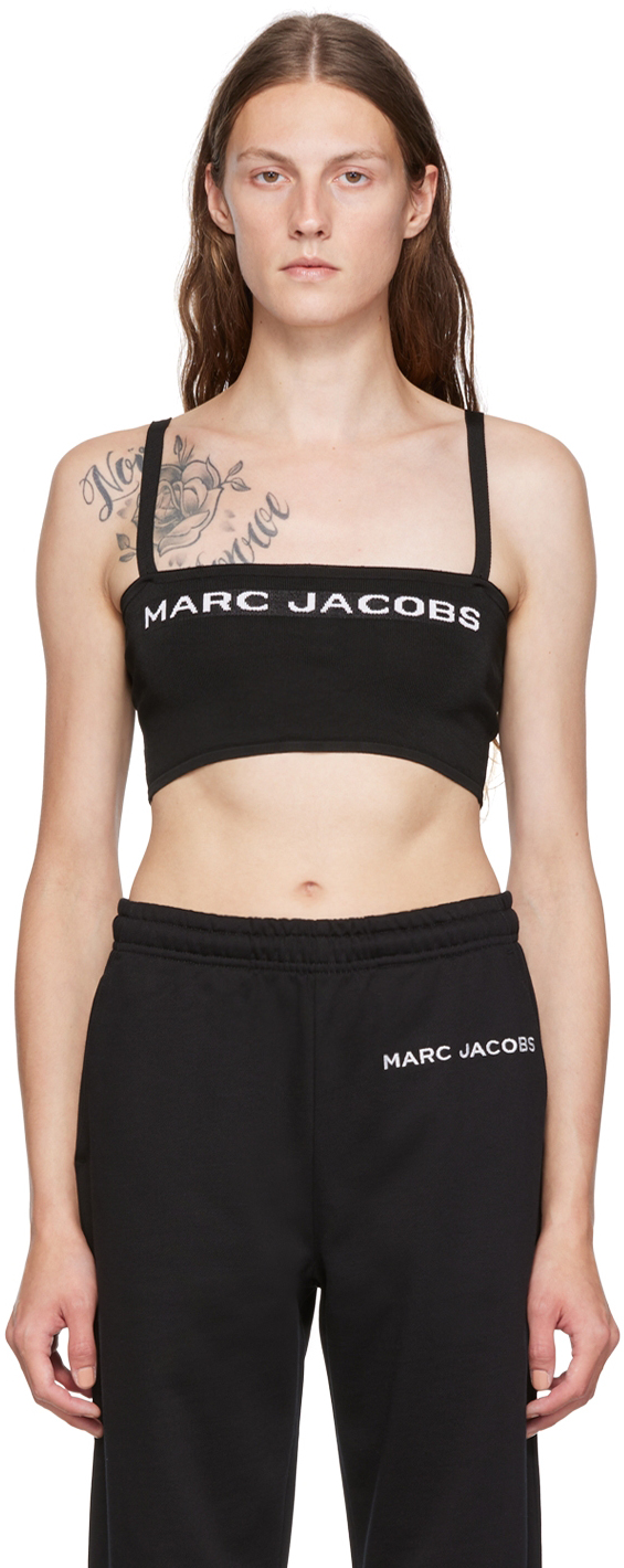 Marc Jacobs Black 'The Bandeau' Camisole