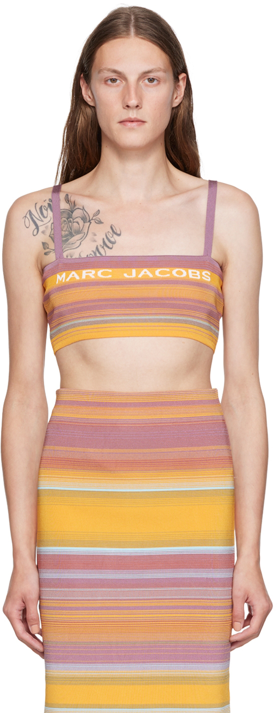 Marc Jacobs Multicolor 'The Bandeau' Camisole