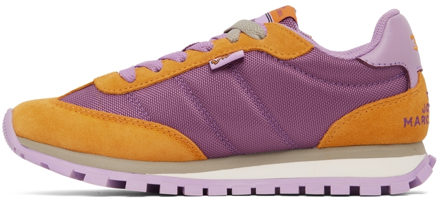 Marc Jacobs The Jogger Panelled Sneakers - Farfetch