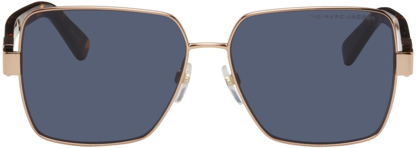 Marc Jacobs Gold 495/S Sunglasses