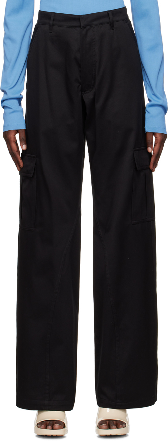 SSENSE Exclusive Black Trousers
