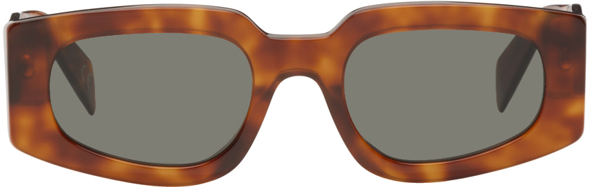 Tortoiseshell Ball Sunglasses Ssense Uomo Accessori Occhiali da sole 