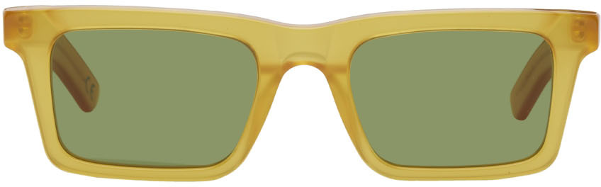 Yellow 1968 Sunglasses