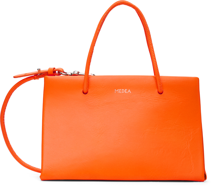 Medea Orange Mini Cydonia Bag