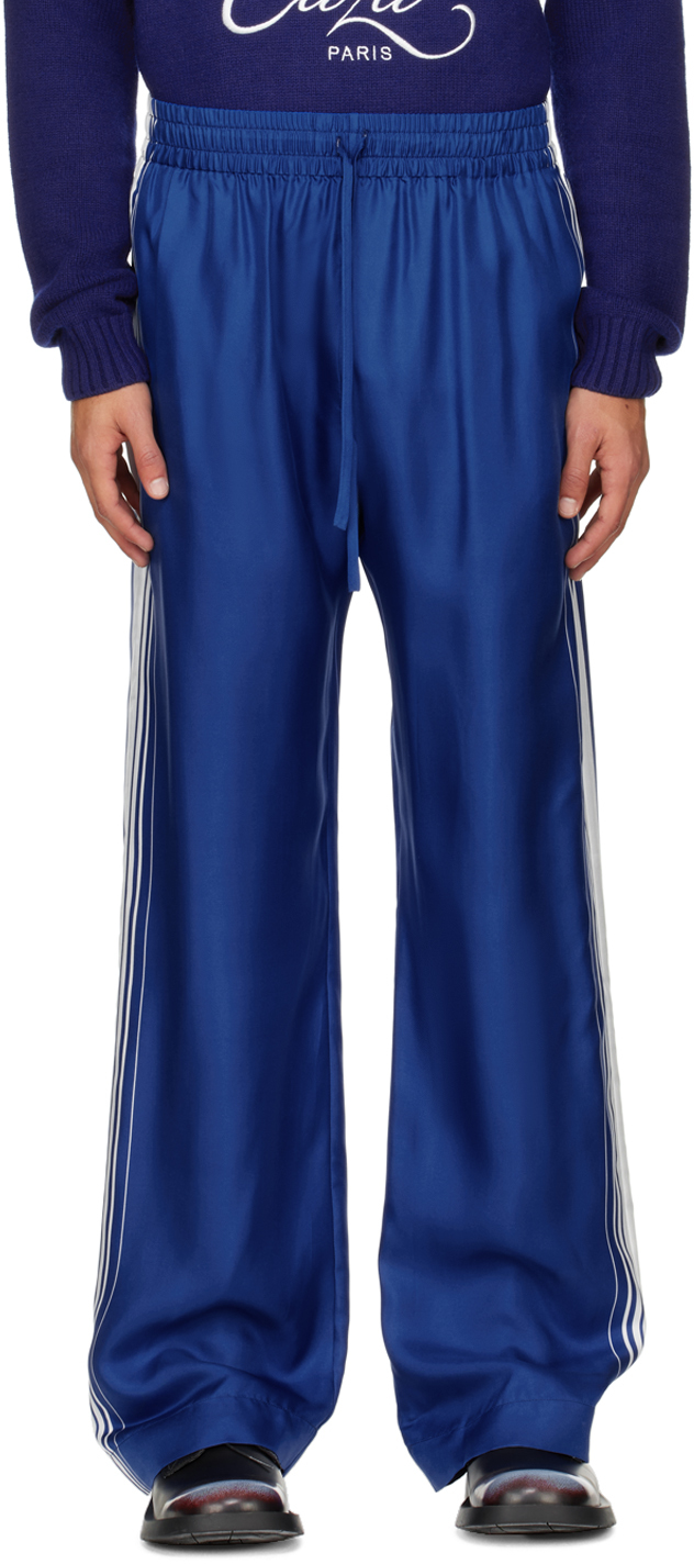 SSENSE Men Clothing Loungewear Sweats Blue  Couture Lounge Pants 