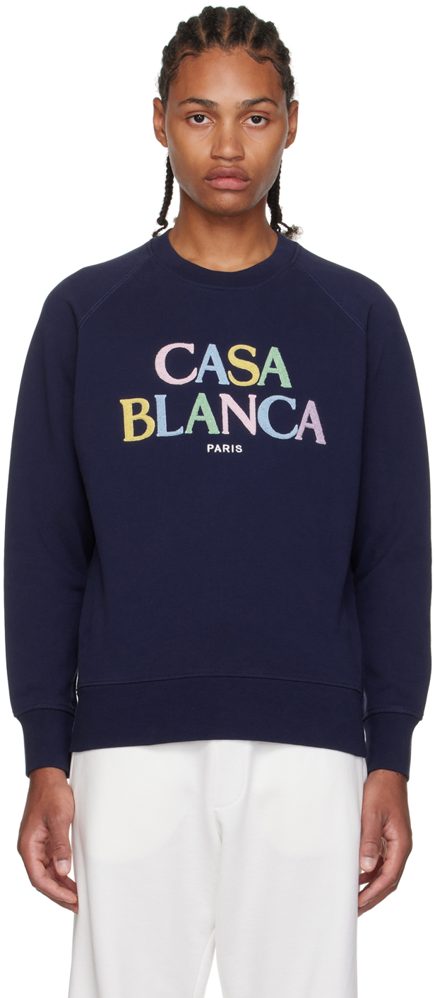 Casablanca sweaters for Men | SSENSE