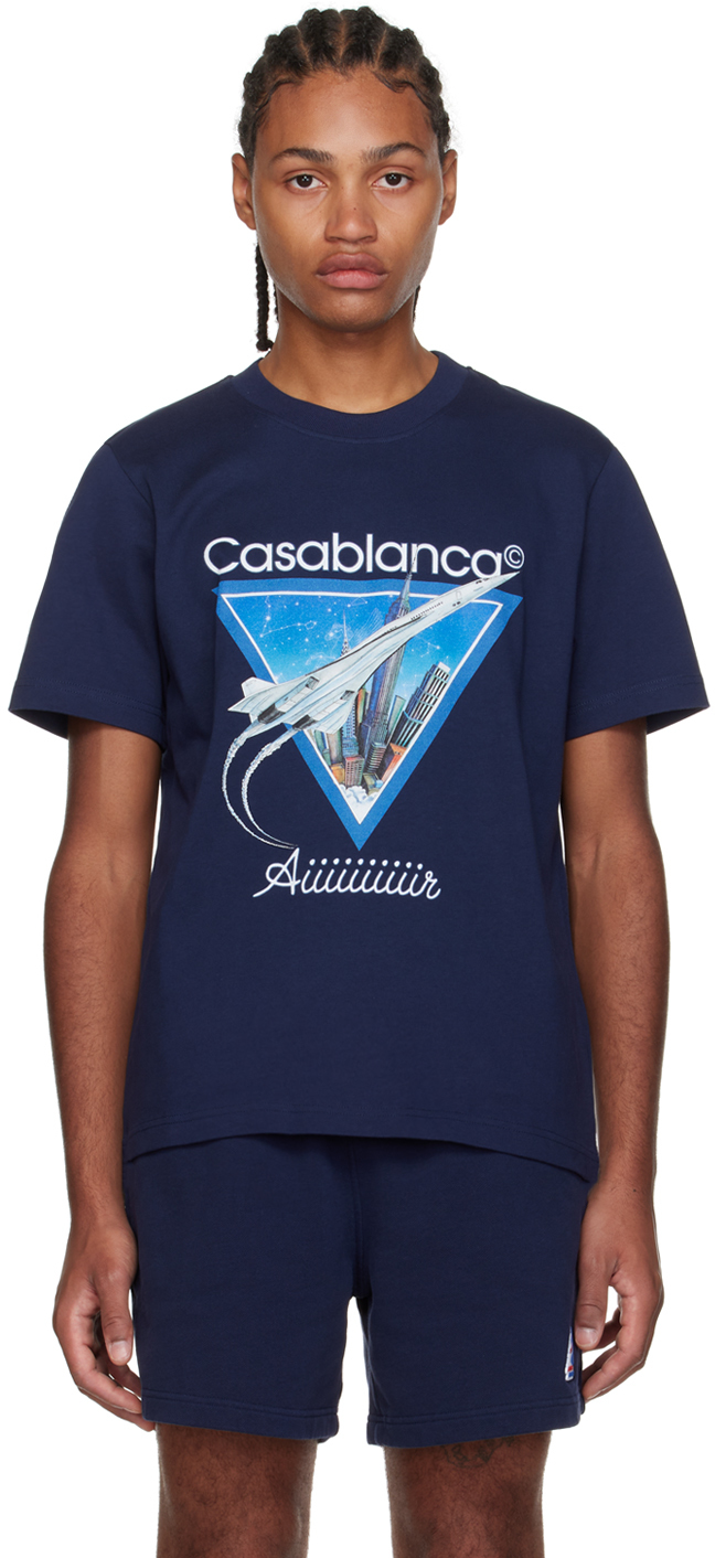 Casablanca メンズ tシャツ | SSENSE 日本