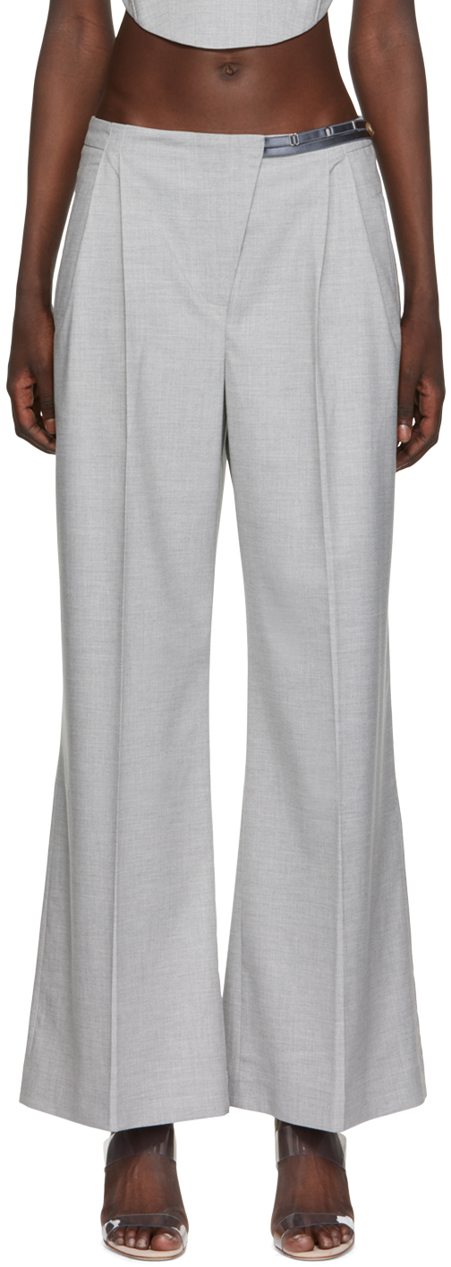 Anna October Gray Noemie Trousers