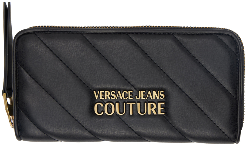 Versace Jeans Couture Black Thelma Wallet