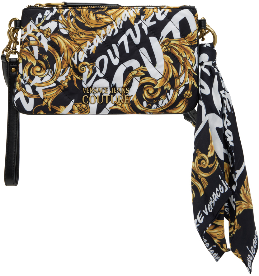 Versace Jeans Couture Black Thelma Pouch
