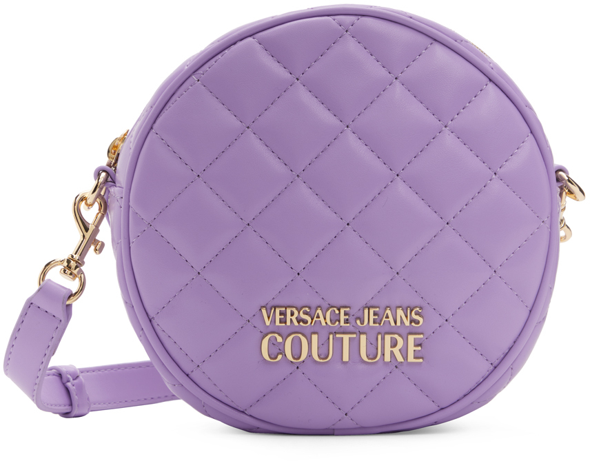 Versace Jeans Couture Purple Charms Bag