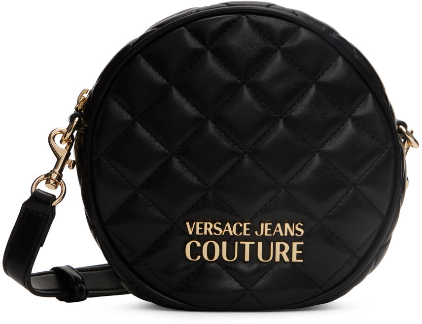 Versace Jeans Couture Black Charms Bag